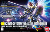 Universal Century : HG 1/144 LM314V23/24 Victory Two Assault Buster Gundam (League Militaire Multiple Mobile Suit)